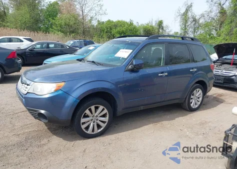 2011 Subaru Forester 2.5X Premium z USA, uszkodzony, nr VIN JF2SHADC8BH761845